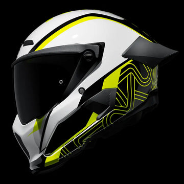 Ruroc Atlas 4.0 Track Helmet - Nitro